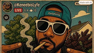 Keneebis Lyfe is live Wednesday Smoke Sesh