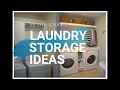 Easy and clever laundry room storage ideas  50 top stuff