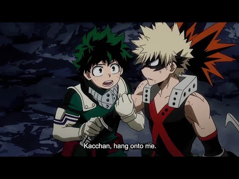 Video: Jsou bakugou a midoriya přátelé?