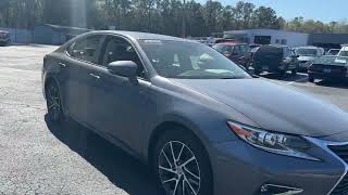 2018 LEXUS ES 350 Sedan Gray
