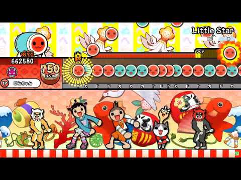 【発狂太鼓】Little Star【創作譜面】【TJAPlayer3-Develop】