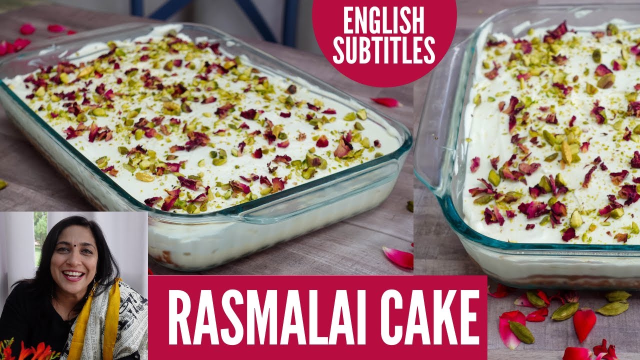 Eggless Rasmalai Cake|Must Try Dessert|Rasmalai Tres Leches Cake|IMilk Cake|Indian Tres Leches