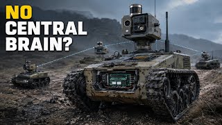 Can Military Robots Learn Without a Central Brain