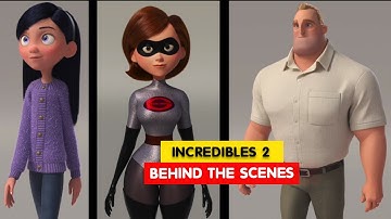 Incredibles 2 | Collaborative Costume Design & Construction | Behind The Scenes | 3D Internships