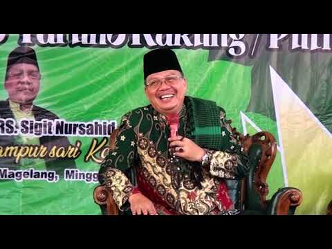 PENGAJIAN  KH SIGIT NURSAHID, KHOL SIMBAH SINGO TARUNO KAKUNG PUTRI 2