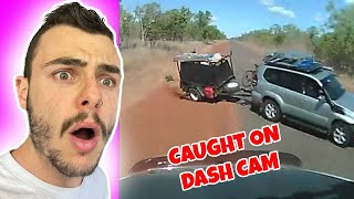 Reacting to Dash Cam Owners Australia: Truck Driver Edition