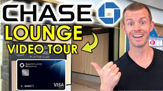 NEW Chase Sapphire Lounge!  Worth $75?! | BOS | Chase Sapphire Reserve