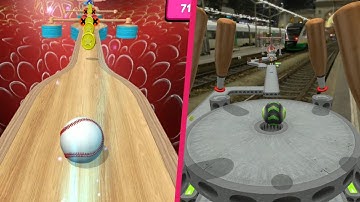 Going Balls New Update Speedrun All Levels Game play Level 466-467