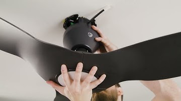 How to install a Haiku® L by Big Ass Fans