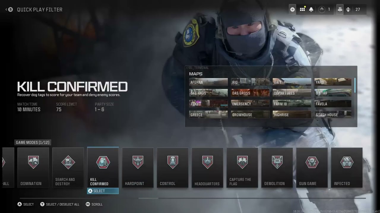 COD Modern Warfare III - Road to Commander EP 01-1