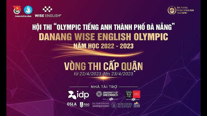 Kì thi olympic cấp quận tieng anh là gì năm 2024