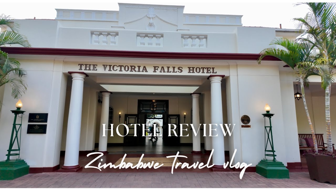 Still from Inside Victoria Falls Hotel: Review of Zimbabwe's Most Luxurious Stay