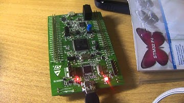 STM32F4DISCOVERY blink led if tim4 compare registers