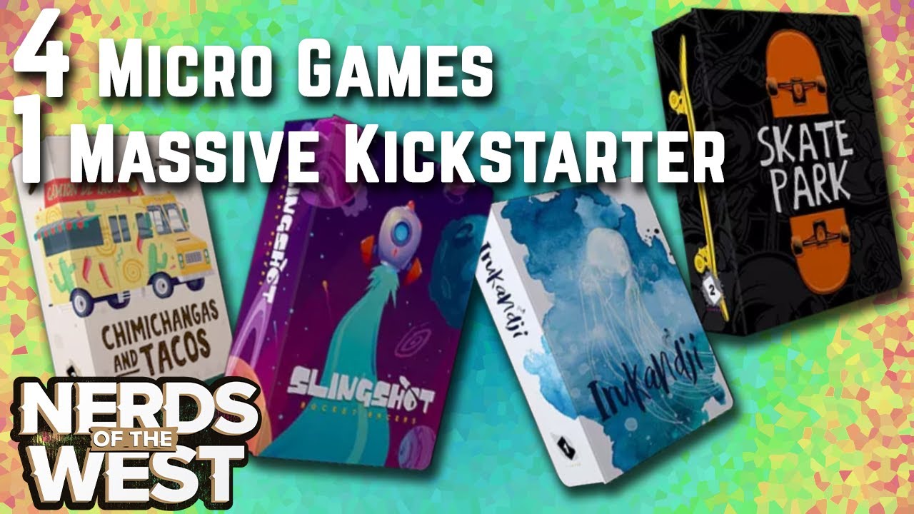 Kickstarter Overview Snackbox Mini Game Collection YouTube
