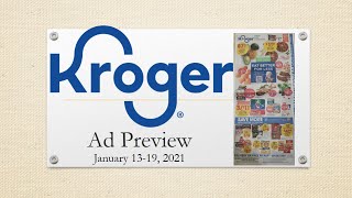 Kroger *Ad Preview* for 1/13-1/19 | 5x Digital Coupon Sale, Weekly Digitals, & MORE