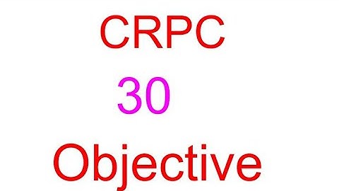 Crpc important mcq , criminal procedure code objective question , crpc mcq for judiciary exam