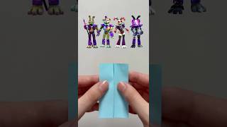 Guess FNAF Security Breach Rockstars!😱#fnaf #fivenightsatfreddys #fnafsecuritybreach #guess #shorts