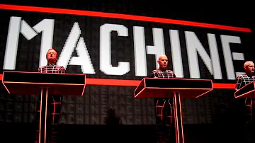 Kraftwerk - Menschmaschine - Der Katalog live in 3D - 19.01.2013 Düsseldorf K21 Grabbehalle