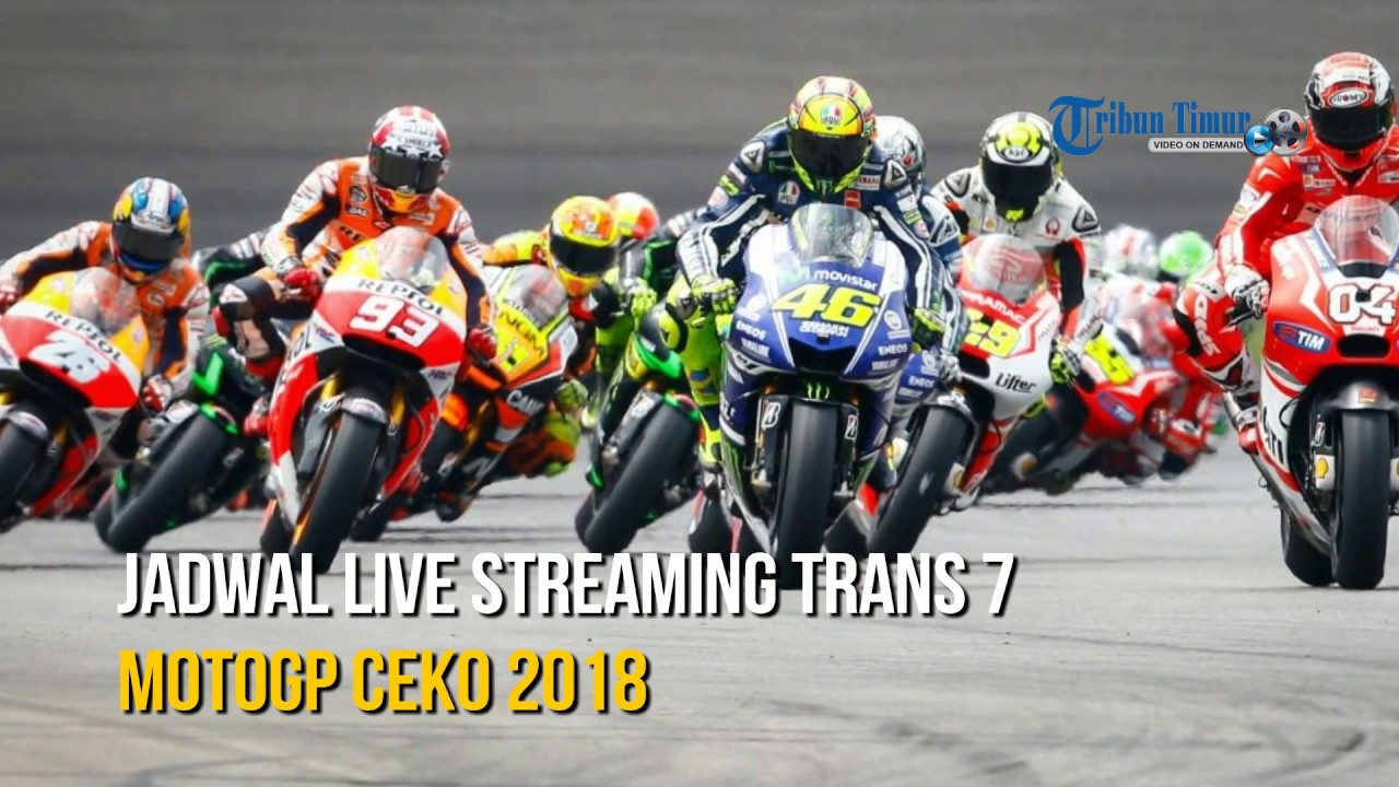 youtube live streaming motogp trans7