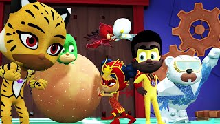 Pj Masks Power Heroes Mighty Alliance All Cutscenes Game Movie