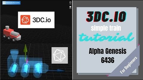 AG Video 11 3DC io Train Tutorial