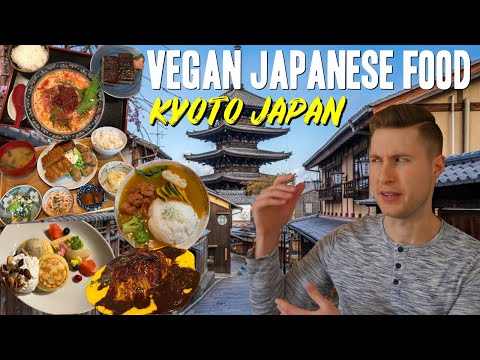 Best Vegan Japanese Food in Kyoto, Japan  | Kyoto Vegan Food Tour 2023