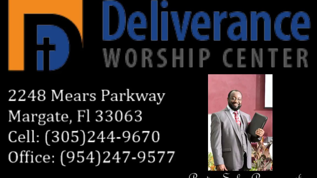 DELIVERANCE WORSHIP CENTER YouTube