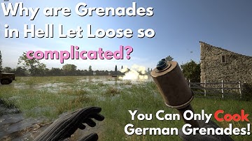 Exploring the Very Complex Nature of Hell Let Loose Grenades