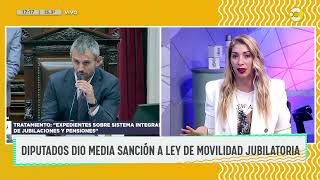 Diputados dio media sanción a la ley de movilidad jubilatoria automática │DPZT│ 05-06-24