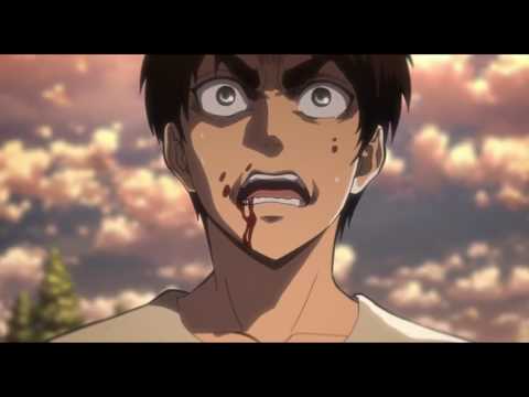 Attack On Titan Episode 37 Hannes Death Scene