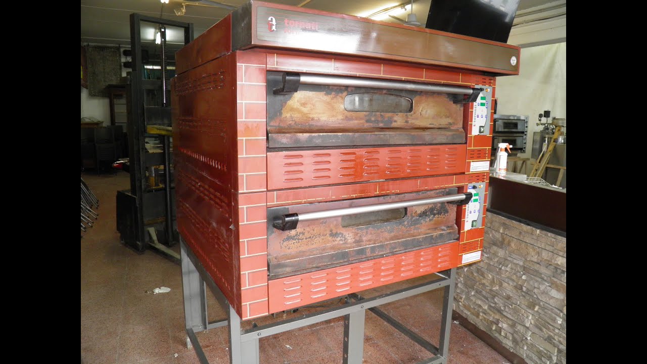RIF 14 ASTA FORNO PER PIZZA A 2 CAMERE - YouTube