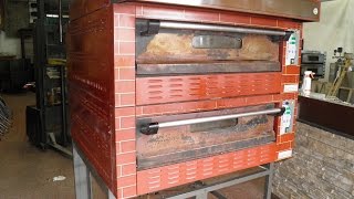 RIF 14 ASTA FORNO PER PIZZA A 2 CAMERE - YouTube