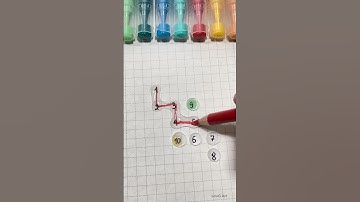 How to connect numbers 1 to 10??? #drawing #art #quiz #games