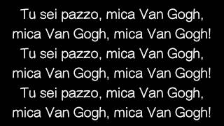 Miniatura de vídeo de "Caparezza - Tu sei PAZZO Mica Van Gogh !!"