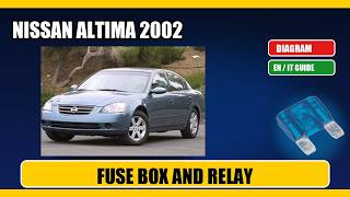 Fuse box location and diagram: nissan altima 2002 - Schema fusibili Fuse box location and diagram: nissan altima 2002 - Schema fusibili