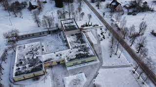 Settlements Of Latgale From Birds Eye View Nicgale. Nicegale