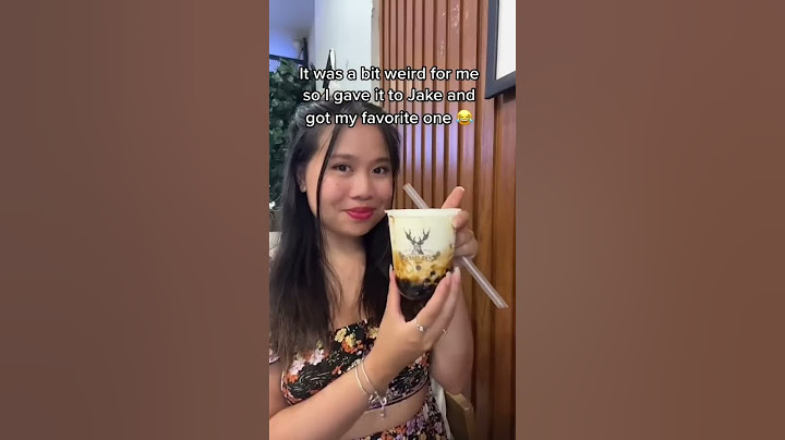 Drinking only BOBA for 24H 🧋