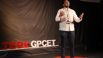 Breaking Barriers: Harnessing AI for Inclusive Technology | Suket Amin | TEDxGPCET