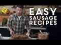 10 SAUSAGE Recipes & Dinner Ideas | Jamie Oliver