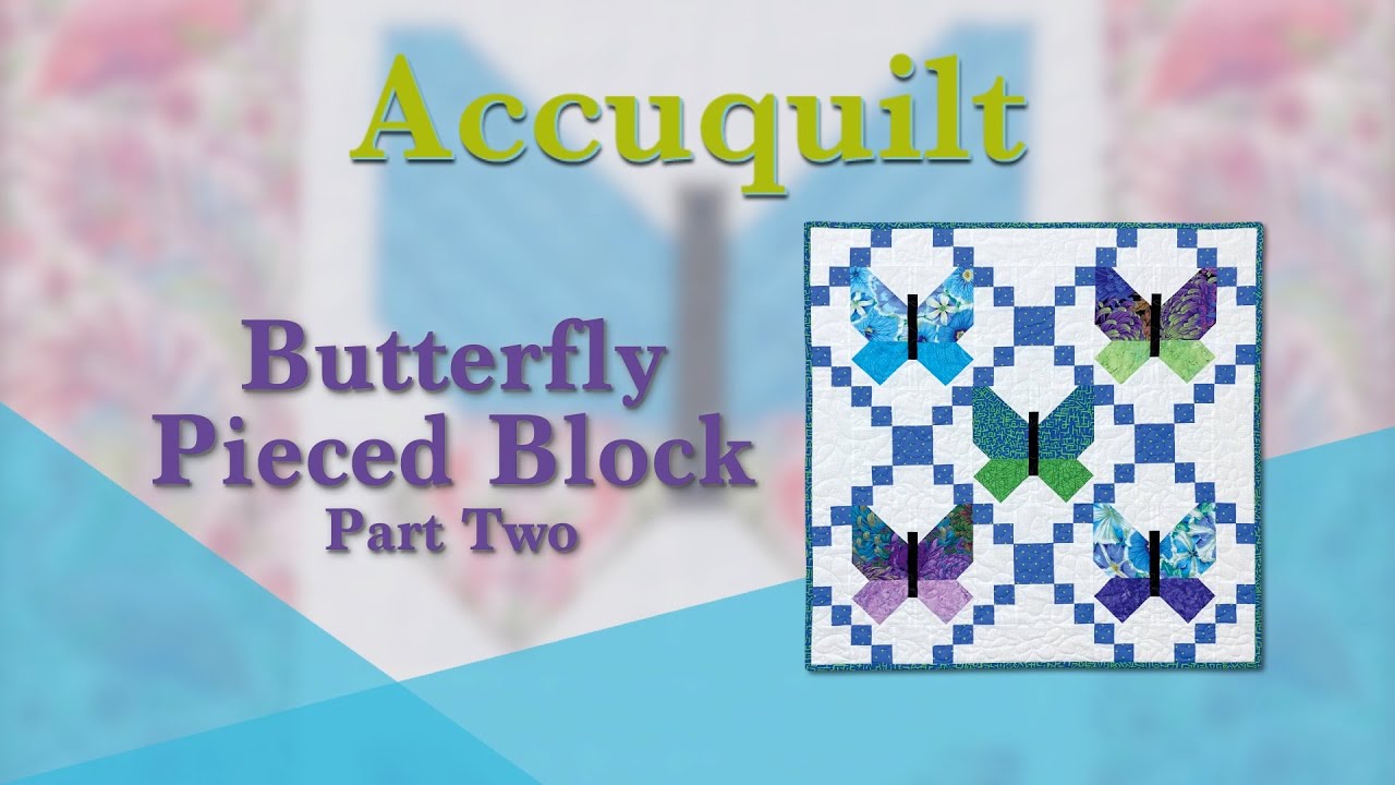 Accuquilt Die GO! 55018 Value Die 699195550188 / Quilt in a Day / AccuQuilt