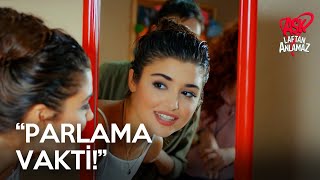 Hayatın Saç Değişikliği Aşk Laftan Anlamaz 15.Bölüm