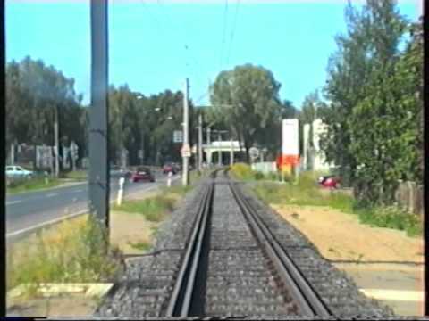 Strassenbahn Dresden 01 Linia 7 Weixdorf Infineon Youtube