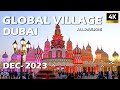 Dubai global village the most beautiful place   4k  walking tour
