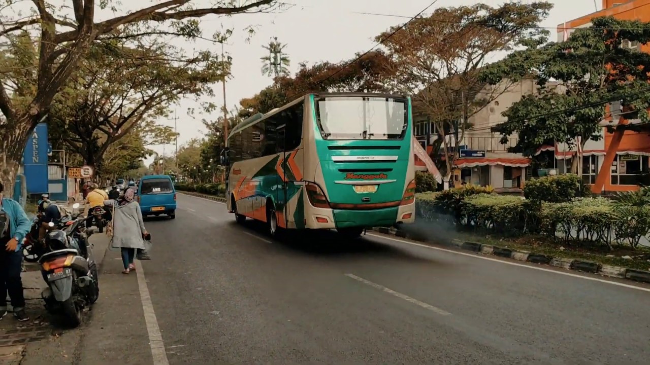 Trip Bis Menggala Mercedez Benz Cooler 1521 Classic YouTube