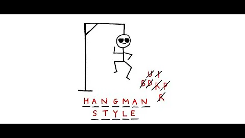 HANG MAN GAME | HOW TO PLAY HANGMAN | Neli's Kidz TV