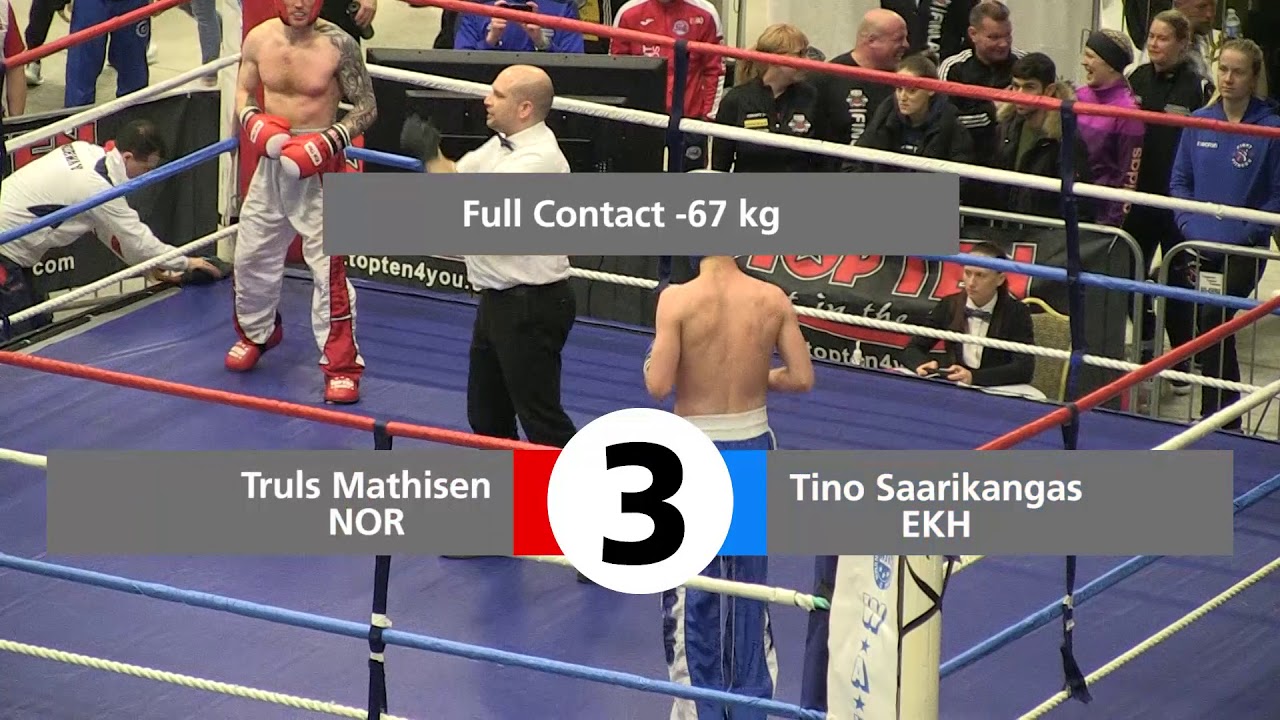 Tino Saarikangas EKH vs Truls Mathisen NOR