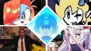 The Internet Reacts to Megaman Dual Override Reveal