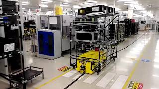 AGV Tunnel in automotive industry