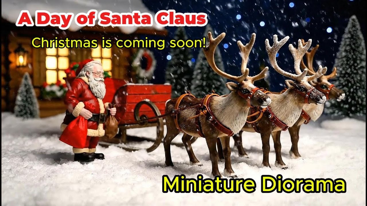 A Day of Santa Claus  | Christmas is Coming | 