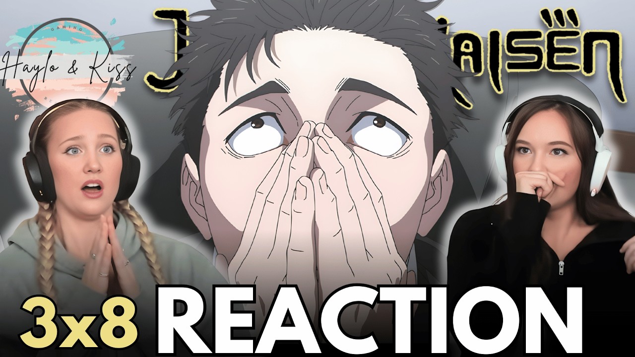 HIGURUMA ⚖️ | JUJUTSU KAISEN | Reaction 3x8